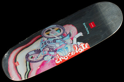 Tershay Psych Bike Deck Black - 9.25"