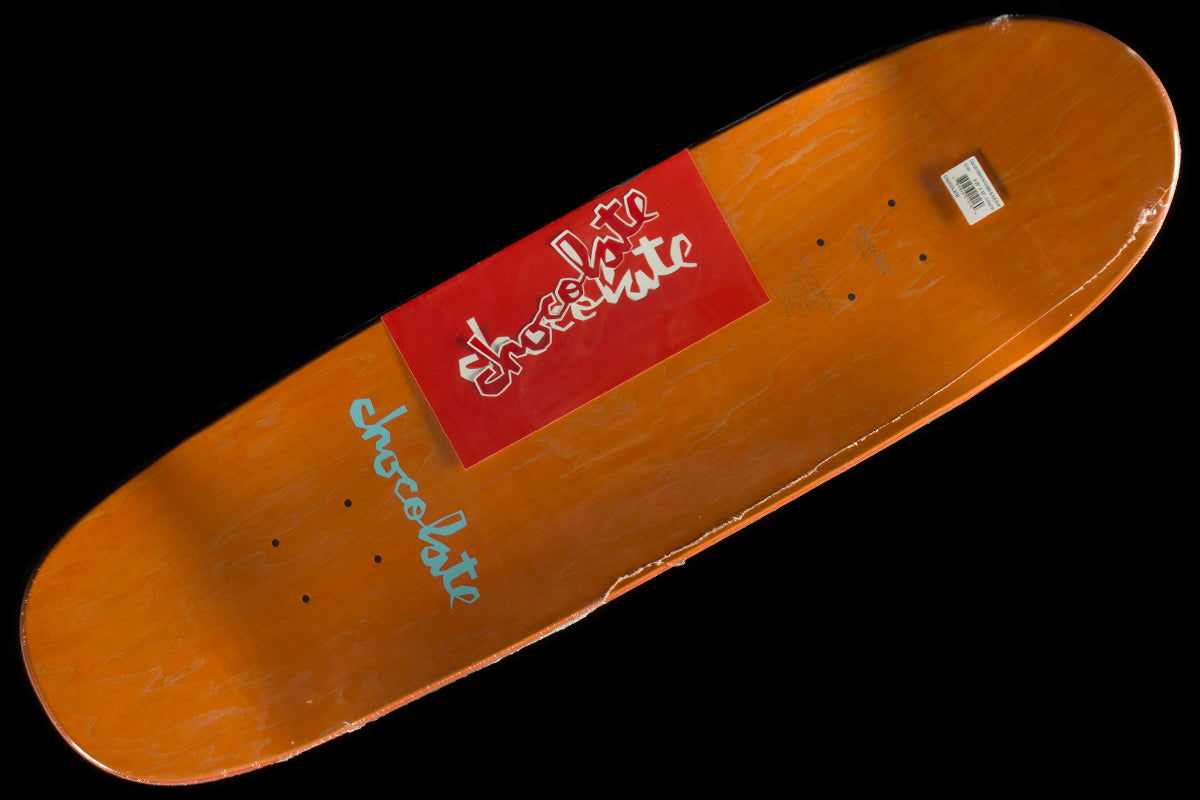 Tershay Psych Bike Deck Black - 9.25"
