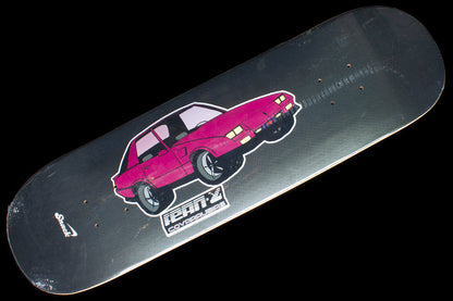 Ferny Whip Black Deck 8.5"