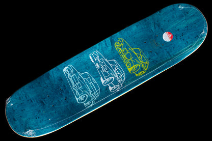 Team Whip Black Deck 8.5"
