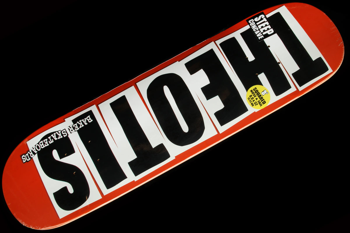 TB Theotis Logo Manda Deck B2 8"