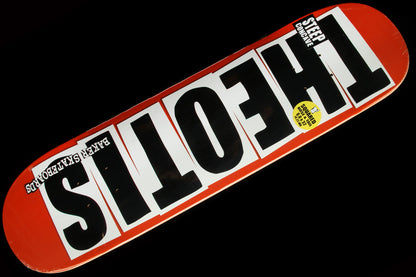 TB Theotis Logo Manda Deck B2 8"