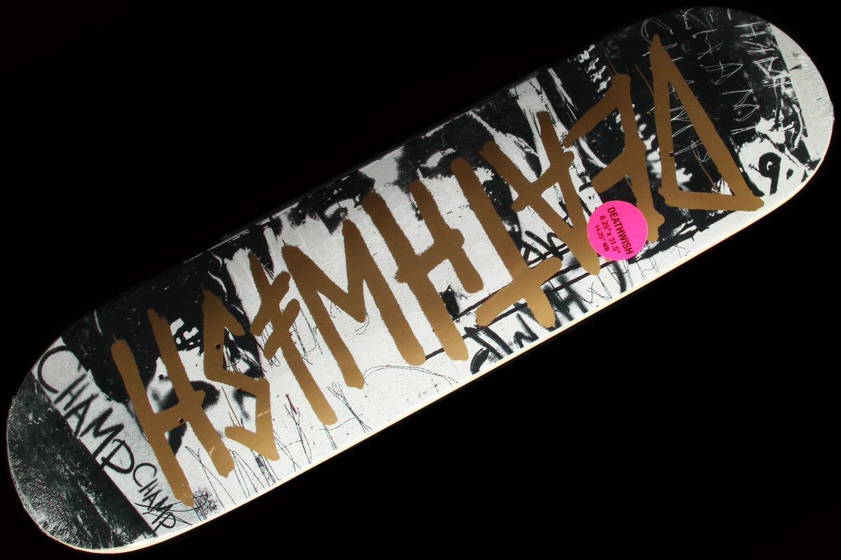 DA Gold Deathspray Deck 8.25"