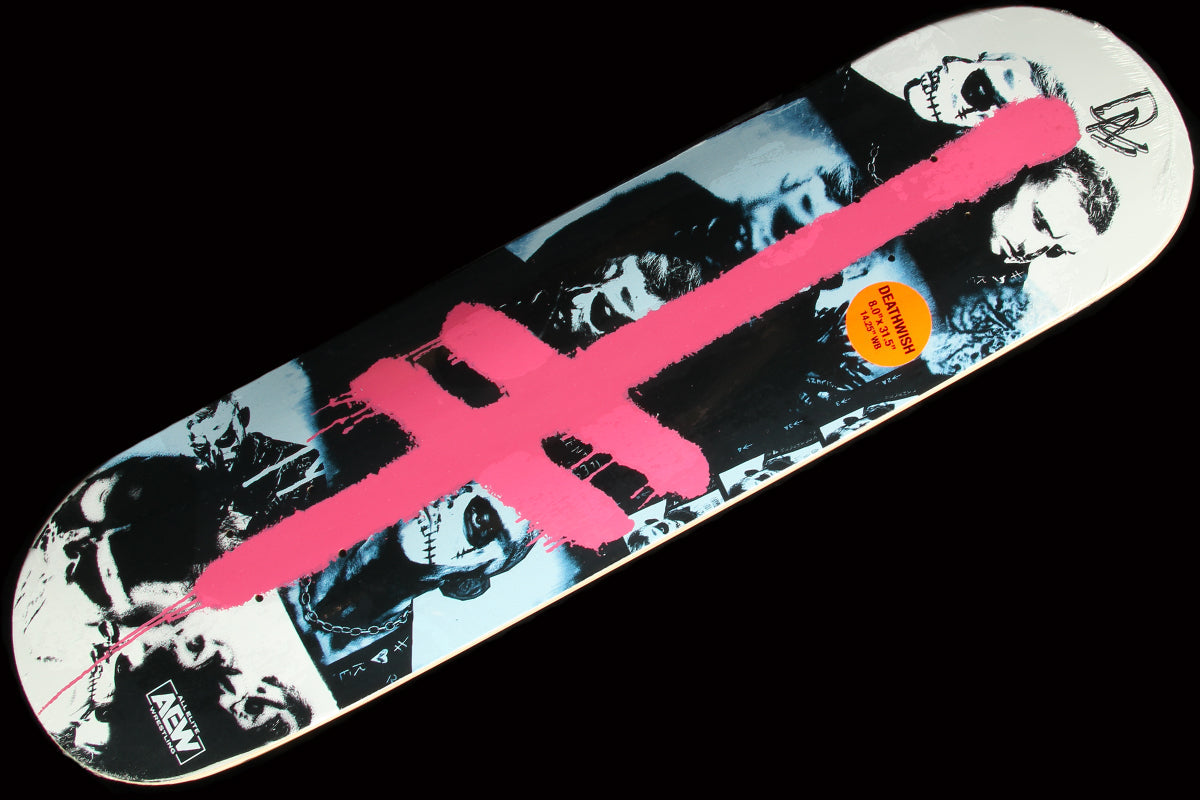 DA Pink Gang Logo Deck 8"