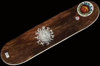 Gerwer Zap Green Deck 8.4"