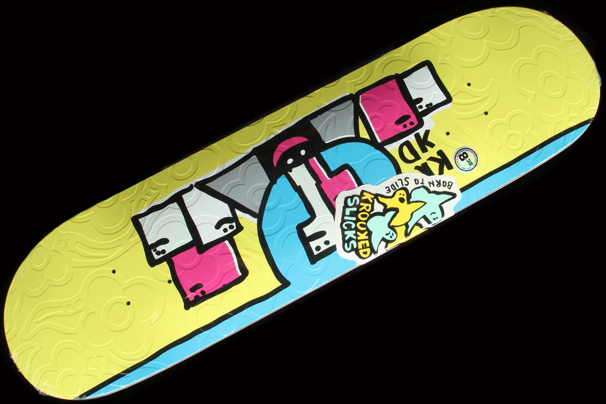 Team Staten Slick Deck 8.38"