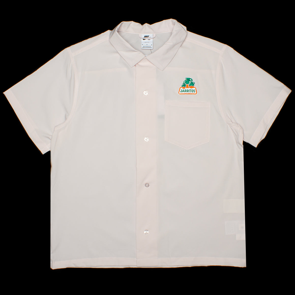 Nike SB x Jarritos®️ Button-Up Bowling Shirt