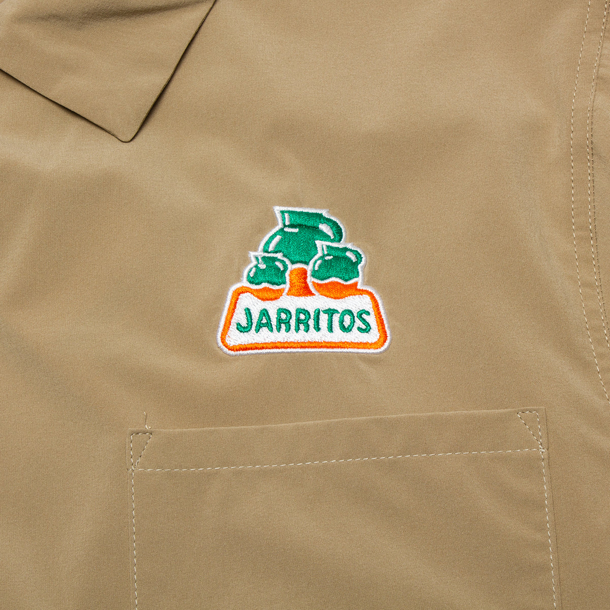Nike SB x Jarritos®️ Button-Up Bowling Shirt