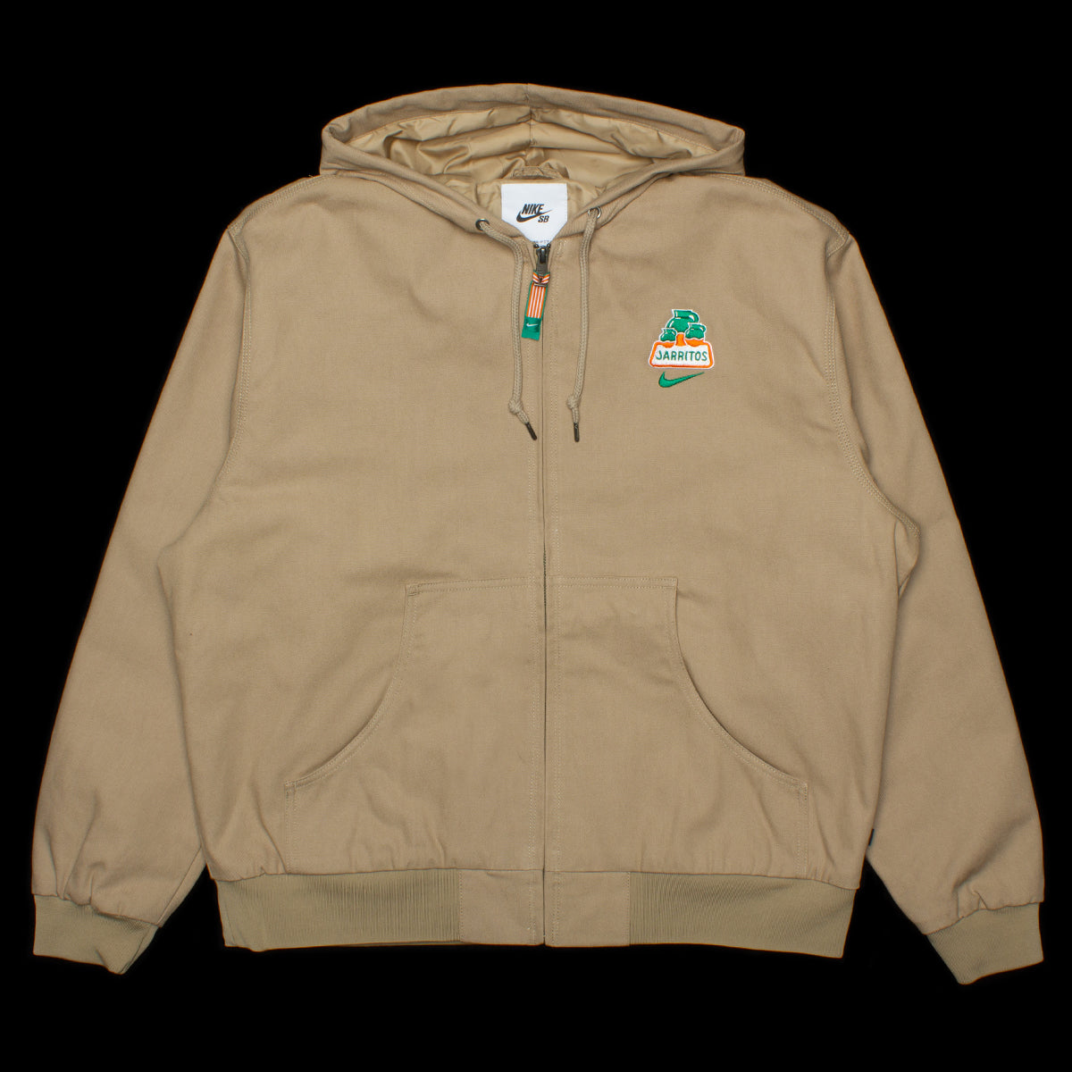 Nike SB x Jarritos®️ Padded Canvas Zip-Up Jacket