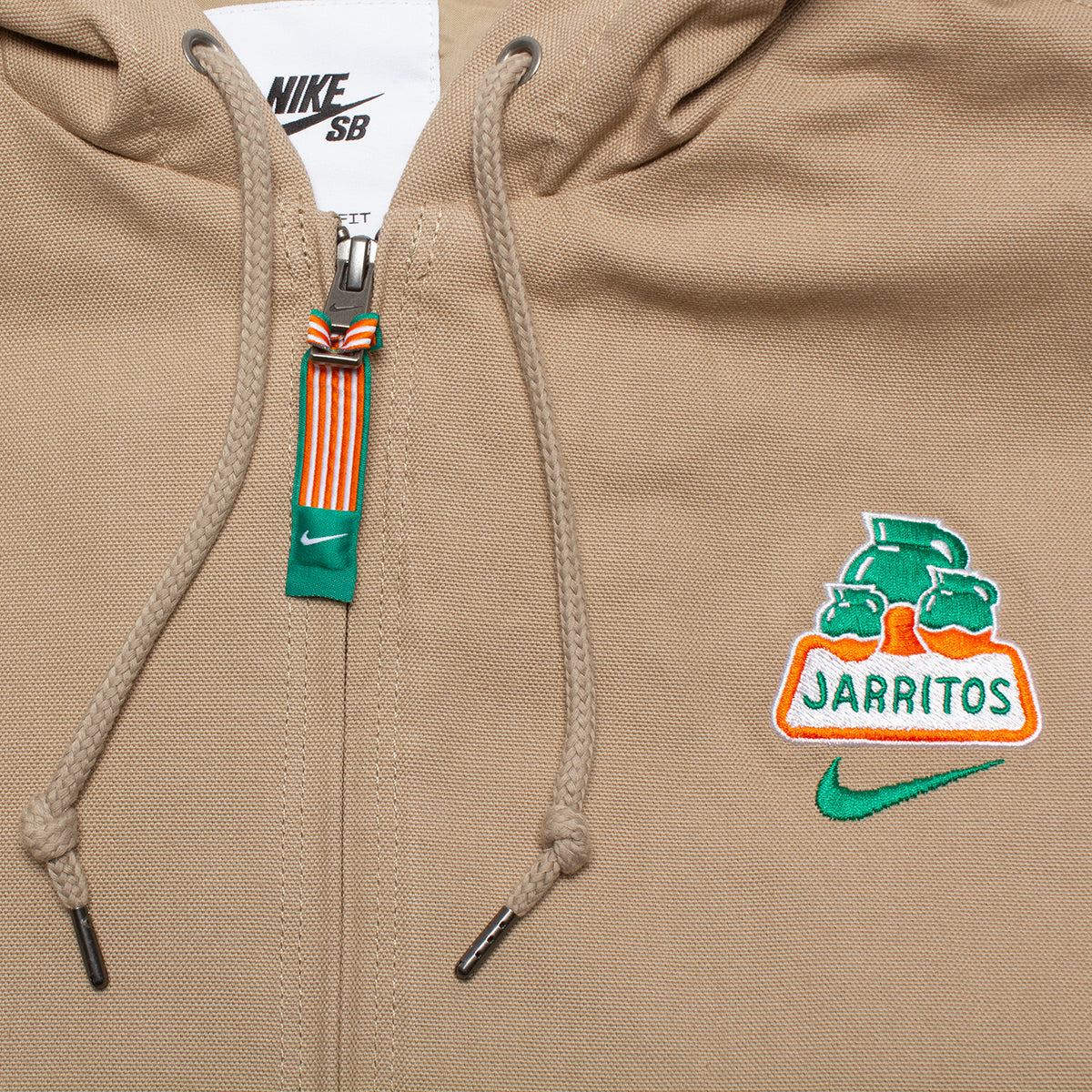 Nike SB x Jarritos®️ Padded Canvas Zip-Up Jacket