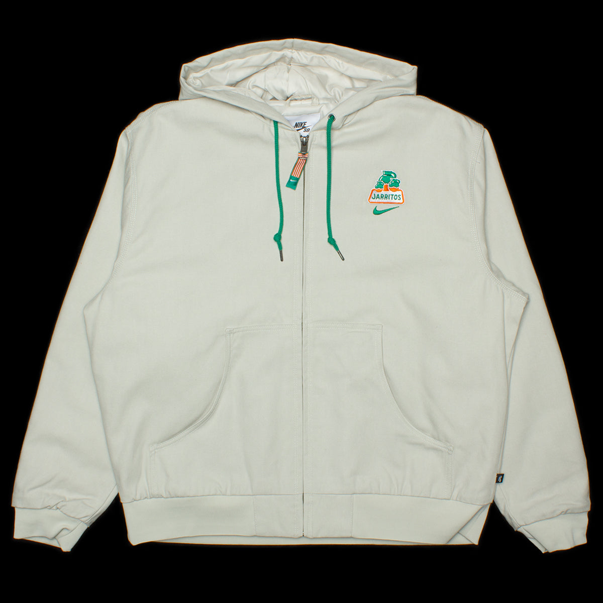 Nike SB x Jarritos®️ Padded Canvas Zip-Up Jacket