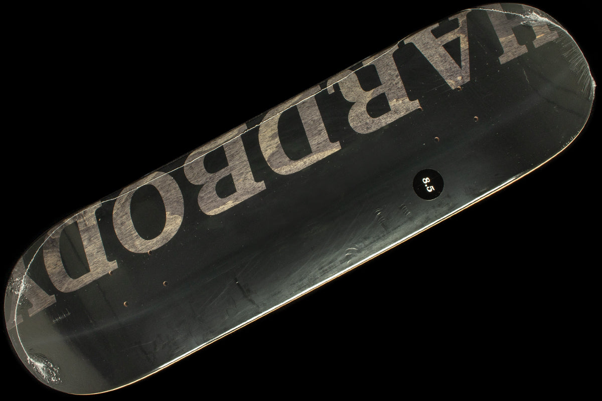 Logo Knockout Deck 8.25" & 8.5"