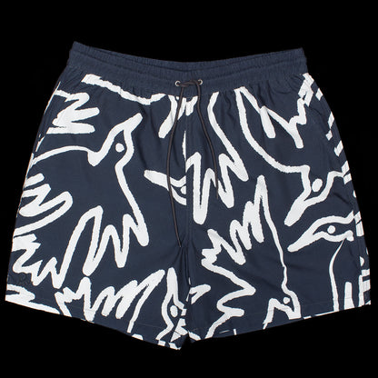 Birds Fly Free Swim Shorts