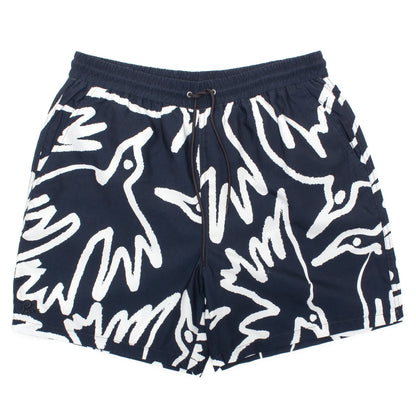 Birds Fly Free Swim Shorts