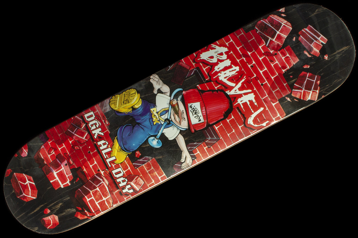 Bilyeu - Bustin' Out Deck 8"