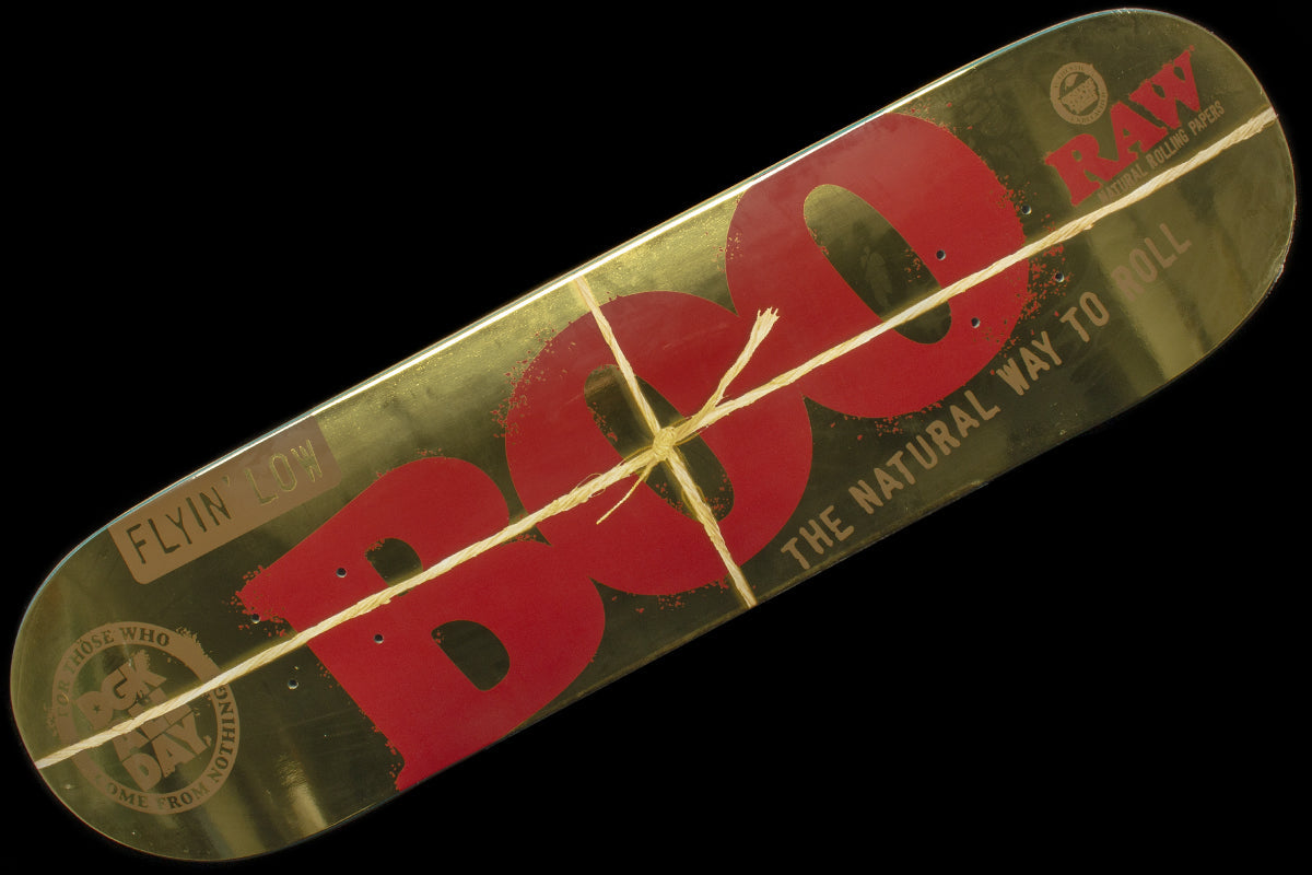 Boo - DGK x Raw Deck 8.25"