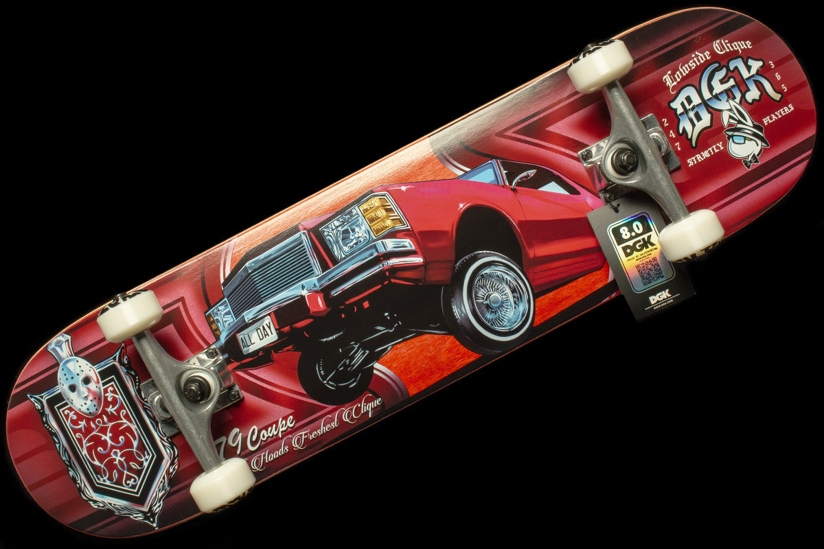 Coupe Complete Deck 8"
