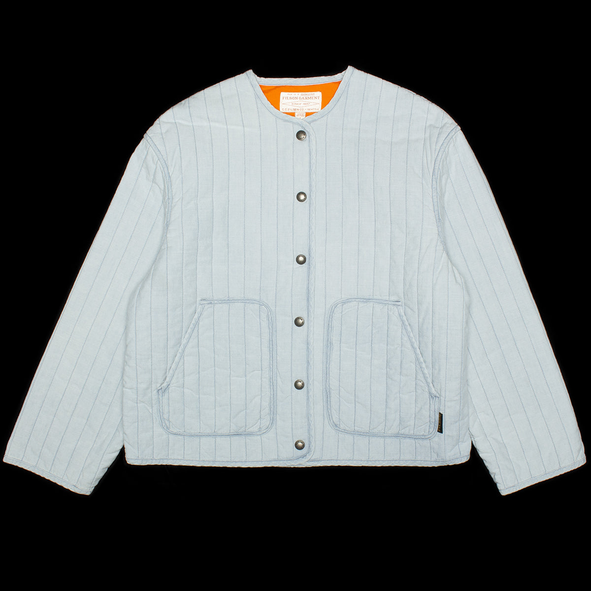 Women's Chambray Quilted Jacket