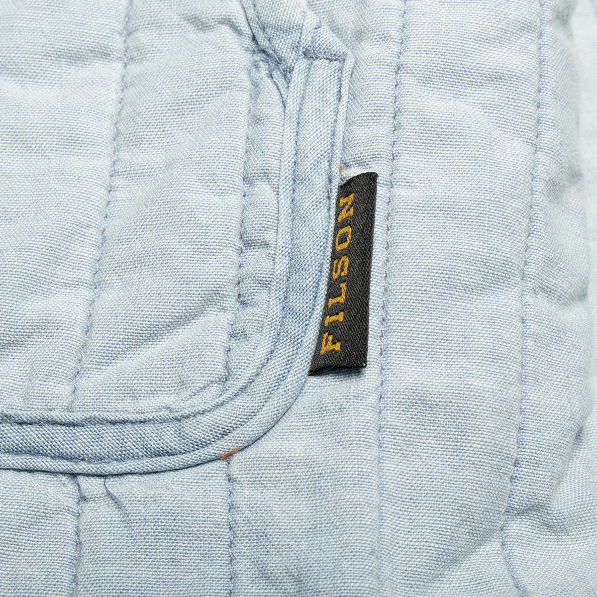 Women's Chambray Quilted Jacket
