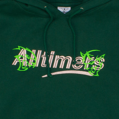 Hell Demon Embroidered Hoodie