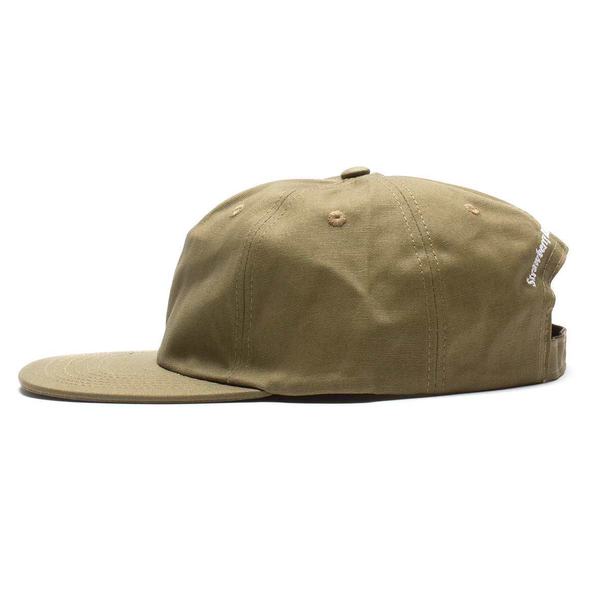 Strawberry Hill Embroidered Cap