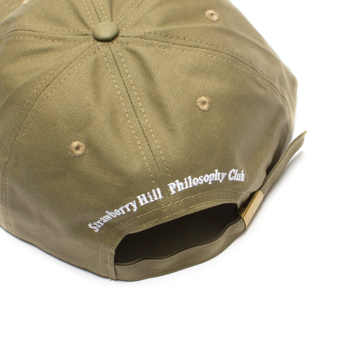 Strawberry Hill Embroidered Cap
