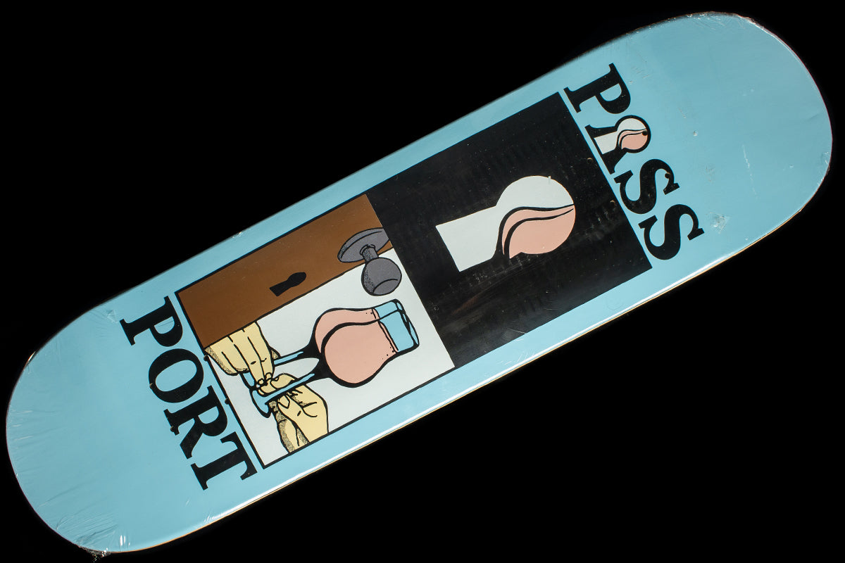What U Think U Saw Series - Skin Contact Deck 8.38" & 8.5"