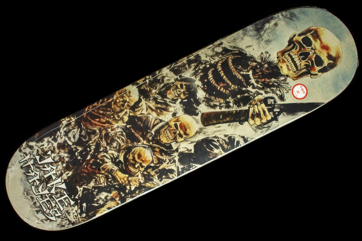 Hayes - Skull Deck 8.3875"