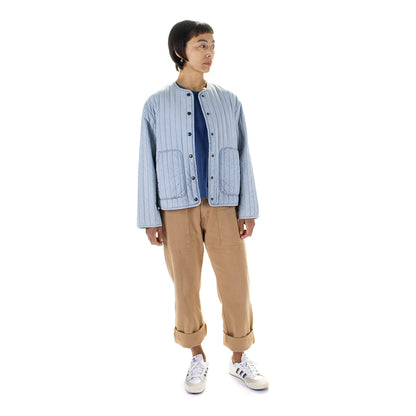 Women's Chambray Quilted Jacket