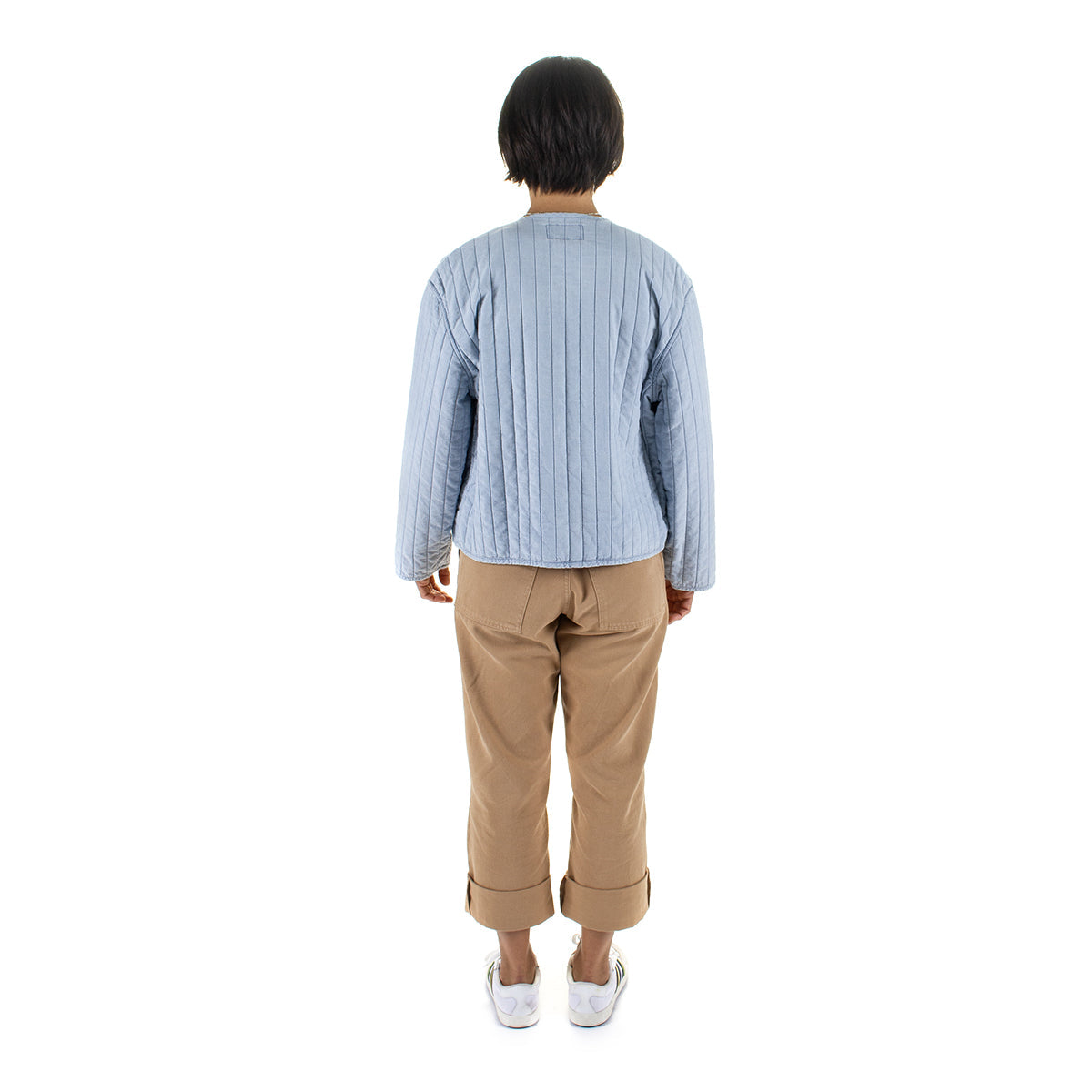 Women's Chambray Quilted Jacket