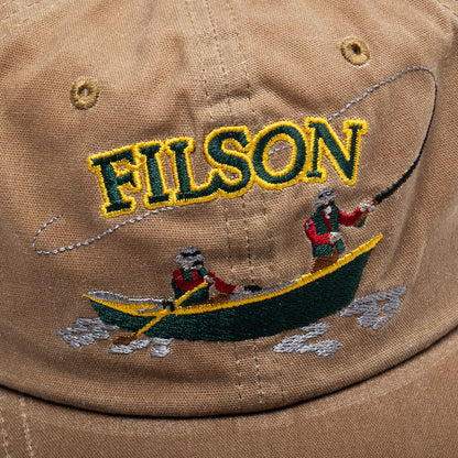 Low-Profile Logger Cap