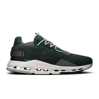 On Running Men's Cloudnova 2 Shoes - Jungle / Shadow