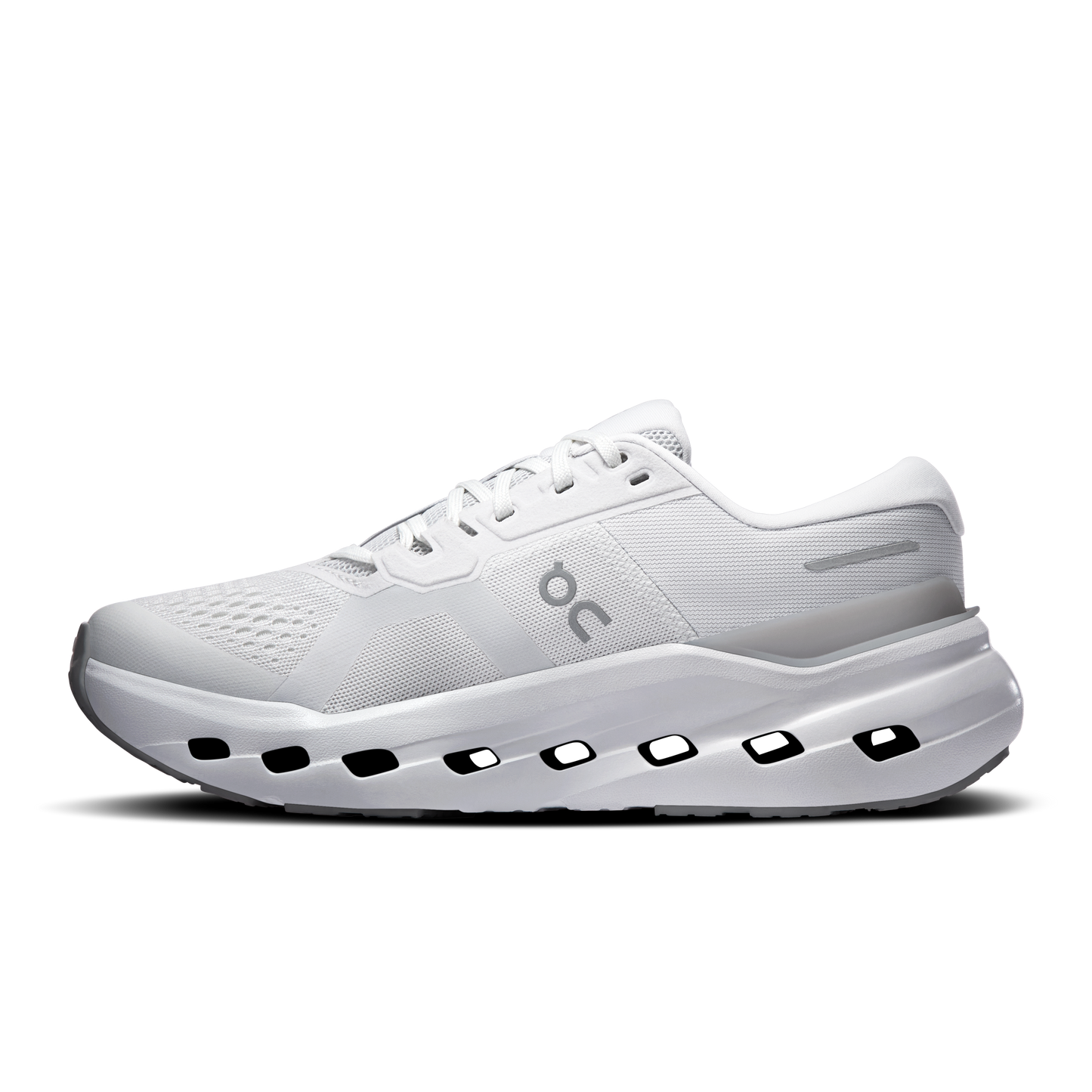 On Running Women's Cloudrunner 3 Shoes - Frost / Glacier