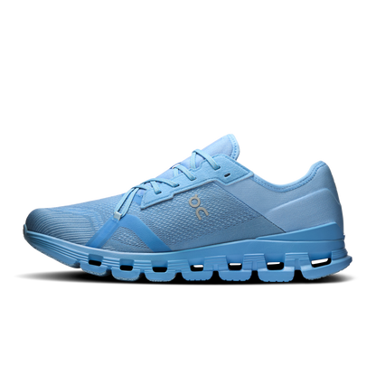On Running Men's Cloud X 4 Ad Shoes - Gourami / Cerulean