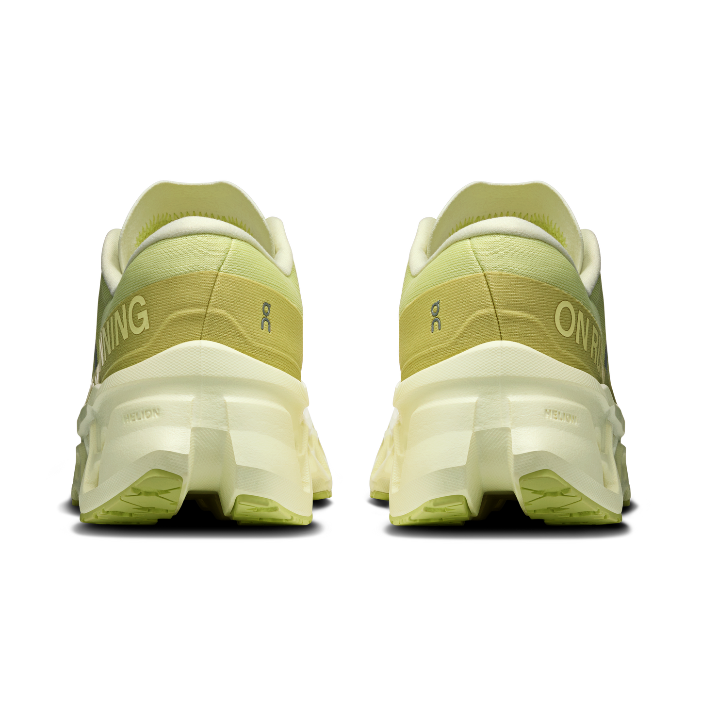 On Running Women's Cloudmonster 3 Shoes - Limelight / Seedling