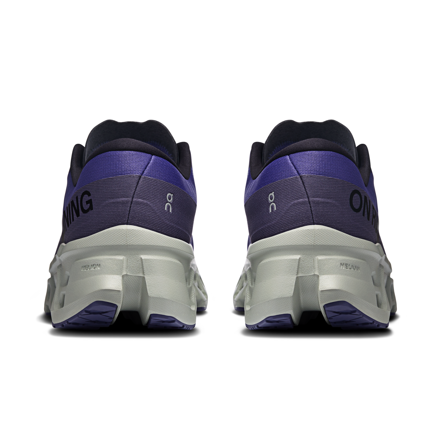 On Running Men's Cloudmonster 3 Wide Shoes - Twilight / White