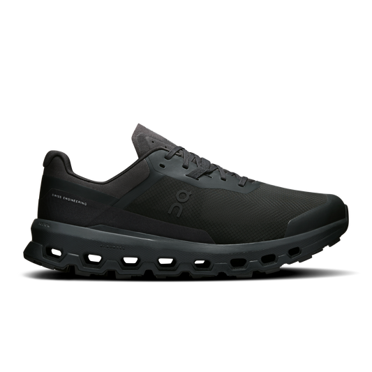 On Running Men's Cloudvista 2 Shoes - Black / Black