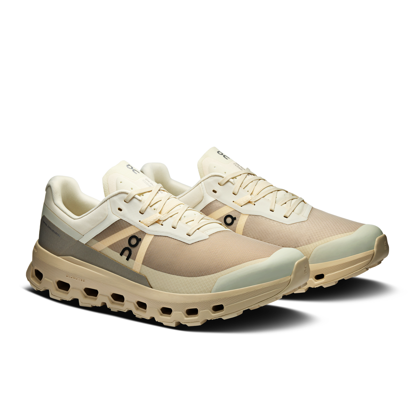 On Running Men's Cloudvista 2 Shoes - Cream / Desert