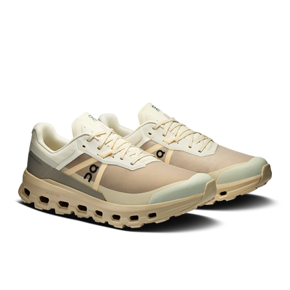 On Running Men's Cloudvista 2 Shoes - Cream / Desert