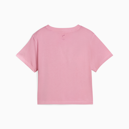Puma Women's Floral Ribbon Tee - Poised Pink