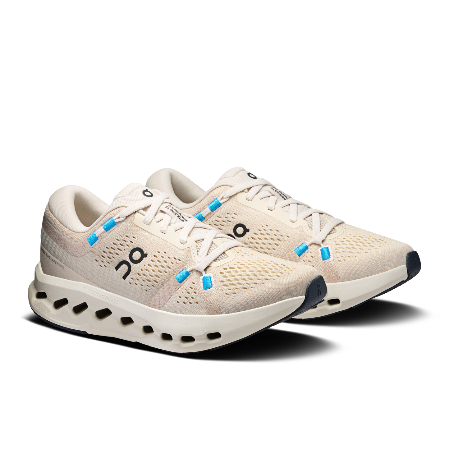 On Running Women's Cloudsurfer 2 Shoes - Pearl / Ivory