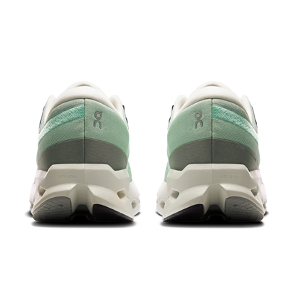 On Running Women's Cloudsurfer 2 Shoes - Ivory / Creek