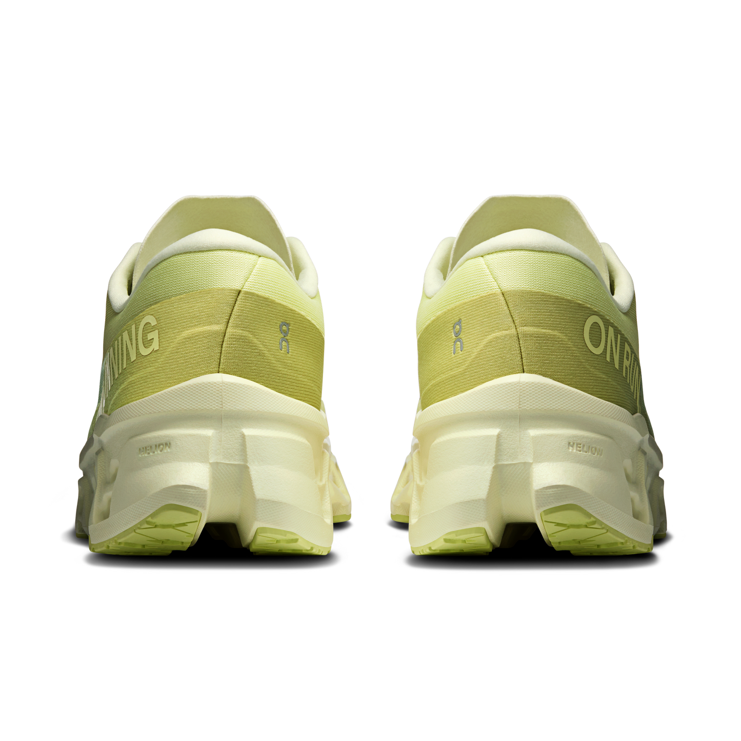 On Running Men's Cloudmonster 3 Shoes - Limelight / Seedling