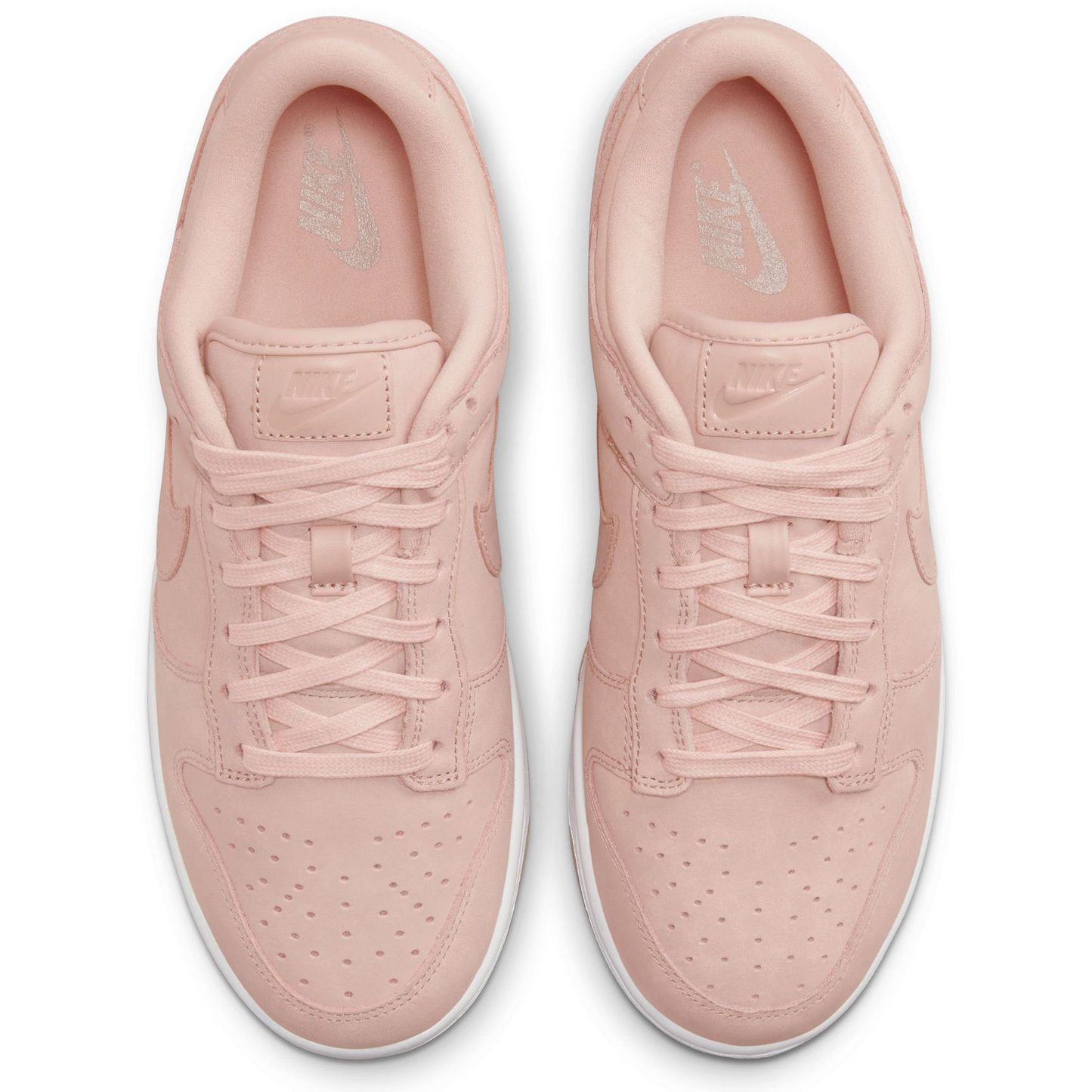 Nike Women's Dunk Low Premium Shoes - Pink Oxford