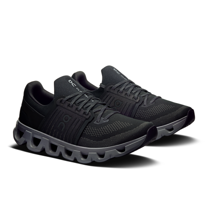 On Running Men's Cloudswift 4 Ad Shoes - Black / Rock