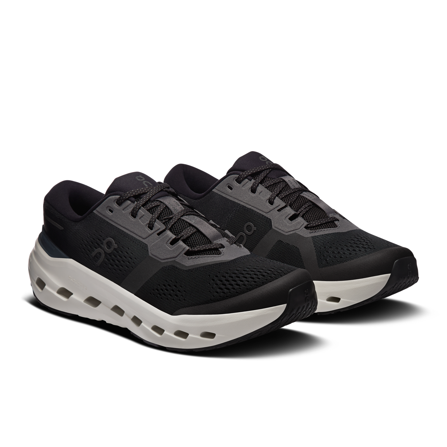 On Running Men's Cloudrunner 3 Shoes - Black / Ivory