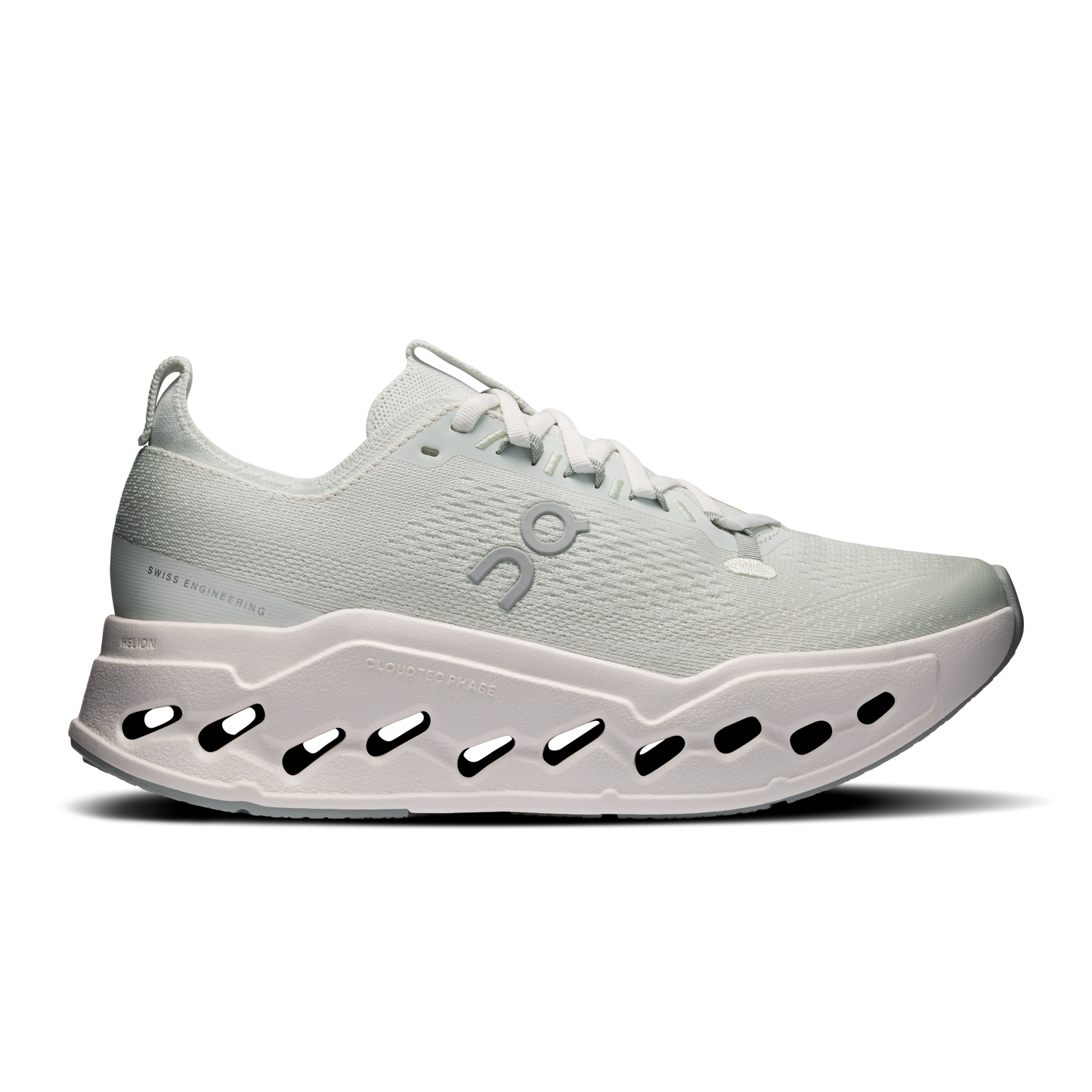 On Running Women's Cloudsurfer Max Shoes - Iceberg / Ivory