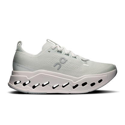 On Running Women's Cloudsurfer Max Shoes - Iceberg / Ivory