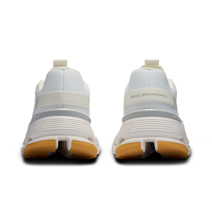 On Running Women's Cloudnova Form 2 Shoes - White / Ivory