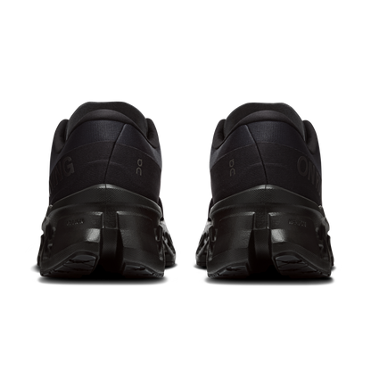 On Running Men's Cloudmonster 3 Wide Shoes - Black / Black